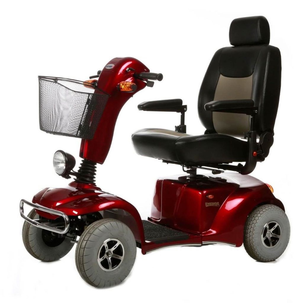 Merits Pioneer 10 Heavy Duty 4 Wheel Mobility Scooter