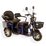 Pushpak 2000 Compact 2-Passenger Recreational Mobility Scooter 
