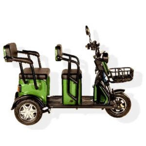 Pushpak 3500 Compact Heavy-Duty 2-Passenger Fast Mobility Scooter