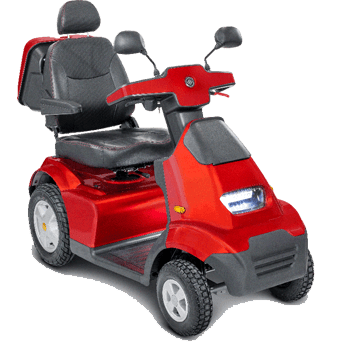 Heavy Duty Scooters
