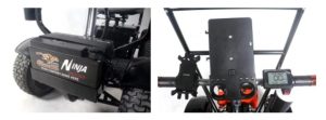 Cheeta Ninja Canopy Main Features for Enhanced Convenience and Comfort