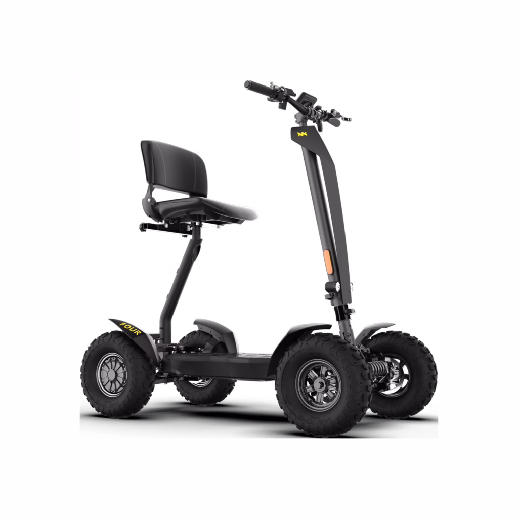 MIA FOUR X4 4x4 four-wheel drive all-terrain mobility scooter