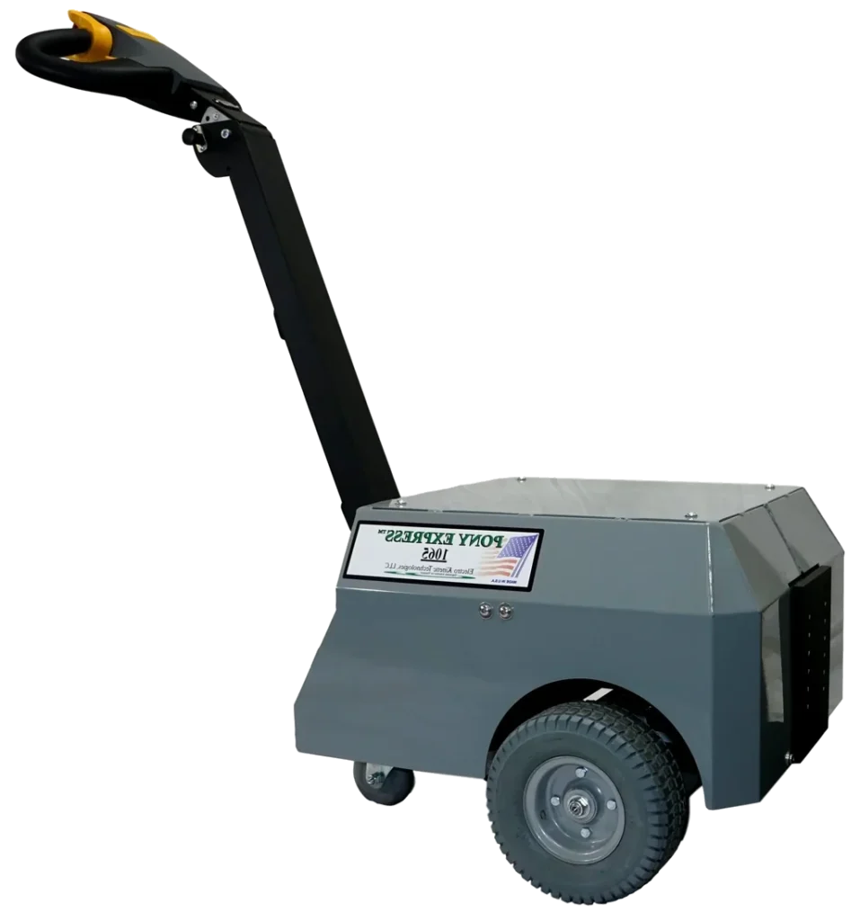 Pony Express 1065-HD heavy-duty electric tugger
