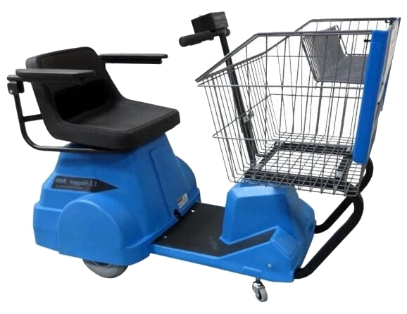 EZ Shopper 8000 electric shopping cart