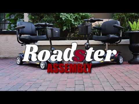 Merits Roadster scooter assembly video
