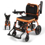 SuperHandy GoRide 2 Electric Wheelchair + Seat Lift Assist Cushion Bundle view 2