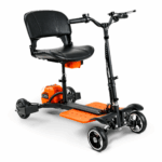 SuperHandy Passport Pro Mobility Scooter - Seat Upgrade Bundle (Scooter + Upgraded Seat and Accessories) view 2