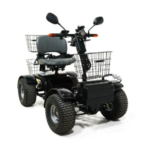 Cheetah Ninja ADA 2-in-1 Mobility Scooter & Golf Cart