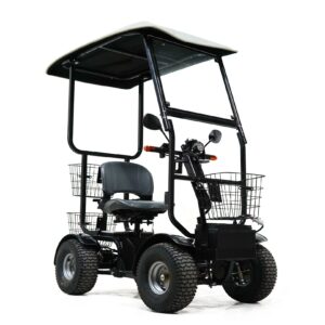 Cheetah Ninja ADA Canopy Version 2-in-1 Mobility Scooter & Golf Cart